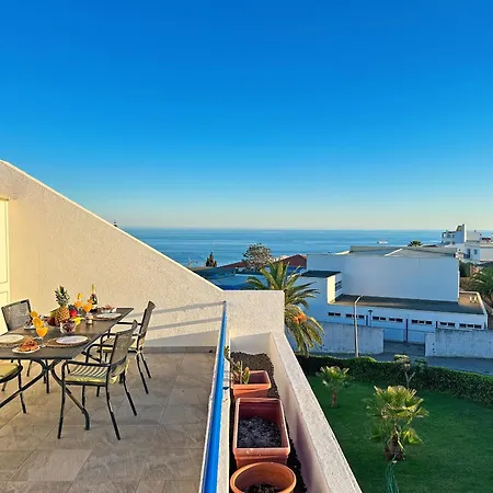 Lägenhet Windmill Rooftop Panoramic Oceanview By Becherish Albufeira