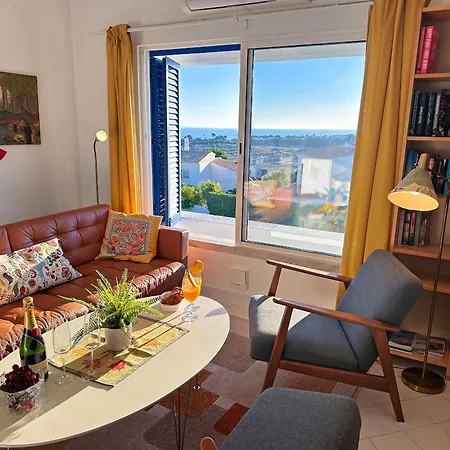 Windmill Rooftop Panoramic Oceanview By Becherish Apartament Albufeira