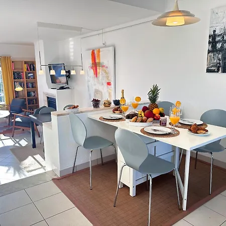 Windmill Rooftop Panoramic Oceanview By Becherish Apartament Albufeira