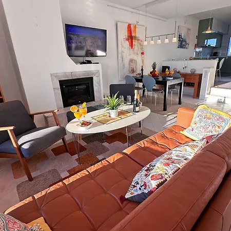 Windmill Rooftop Panoramic Oceanview By Becherish * Albufeira