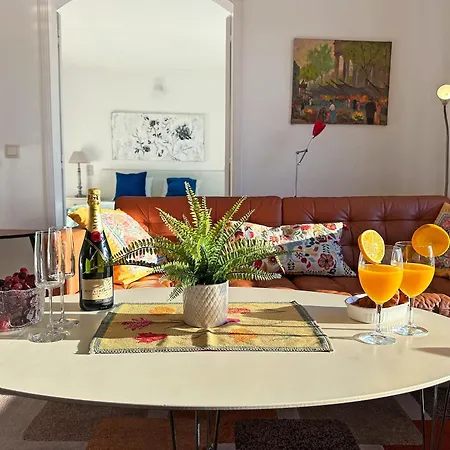 Windmill Rooftop Panoramic Oceanview By Becherish Albufeira