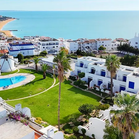 Windmill Rooftop Panoramic Oceanview By Becherish * Albufeira