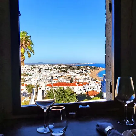 Windmill Rooftop Panoramic Oceanview By Becherish Apartman Albufeira