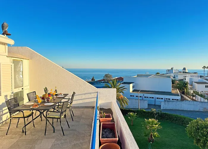 Apartament Windmill Rooftop Panoramic Oceanview By Becherish Albufeira
