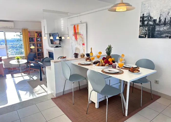 Windmill Rooftop Panoramic Oceanview By Becherish Apartamento Albufeira