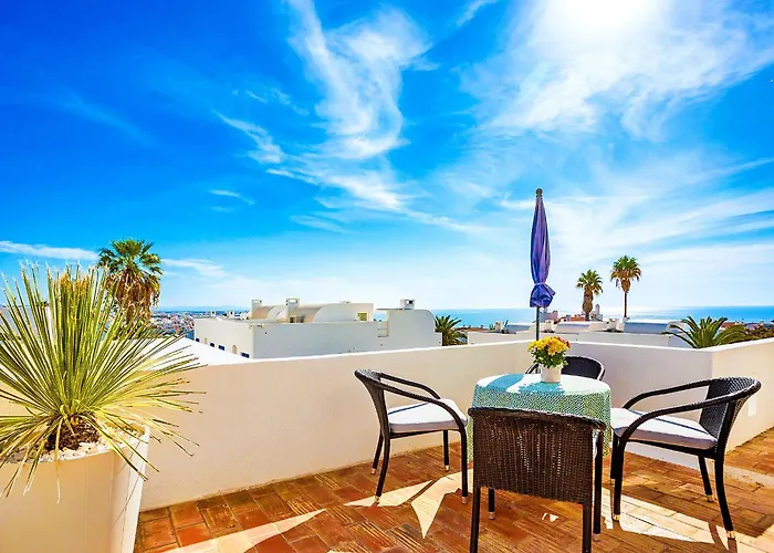 Windmill Rooftop Panoramic Oceanview By Becherish * Albufeira