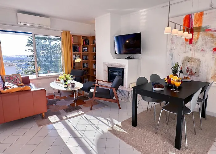 Apartamento Windmill Rooftop Panoramic Oceanview By Becherish Albufeira