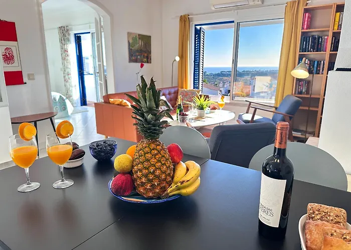 Windmill Rooftop Panoramic Oceanview By Becherish