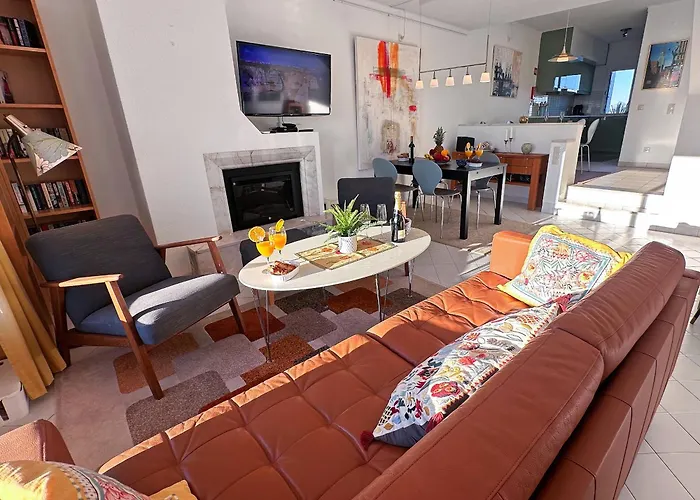 Windmill Rooftop Panoramic Oceanview By Becherish * Albufeira