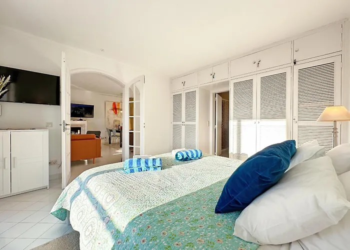 Windmill Rooftop Panoramic Oceanview By Becherish Apartamento Albufeira