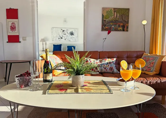 Windmill Rooftop Panoramic Oceanview By Becherish Albufeira