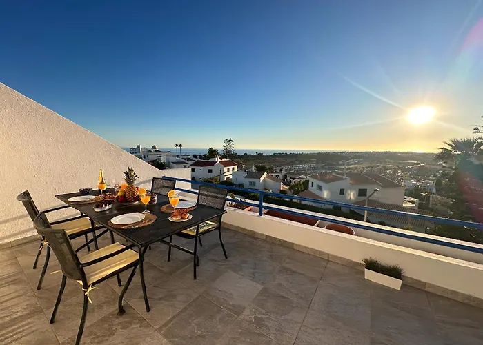 Windmill Rooftop Panoramic Oceanview By Becherish