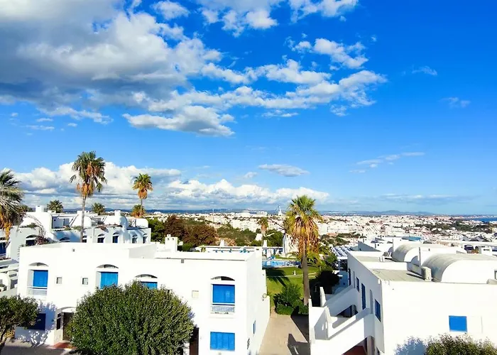 Windmill Rooftop Panoramic Oceanview By Becherish Apartman Albufeira