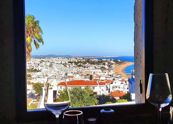 Windmill Rooftop Panoramic Oceanview By Becherish Apartament Albufeira