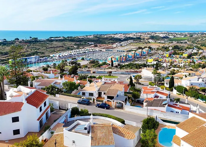 Windmill Rooftop Panoramic Oceanview By Becherish * Albufeira