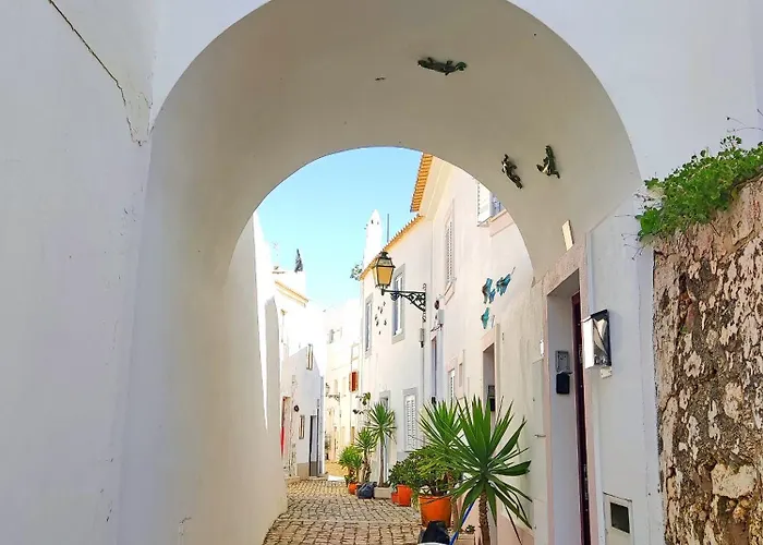 Windmill Rooftop Panoramic Oceanview By Becherish Apartman Albufeira