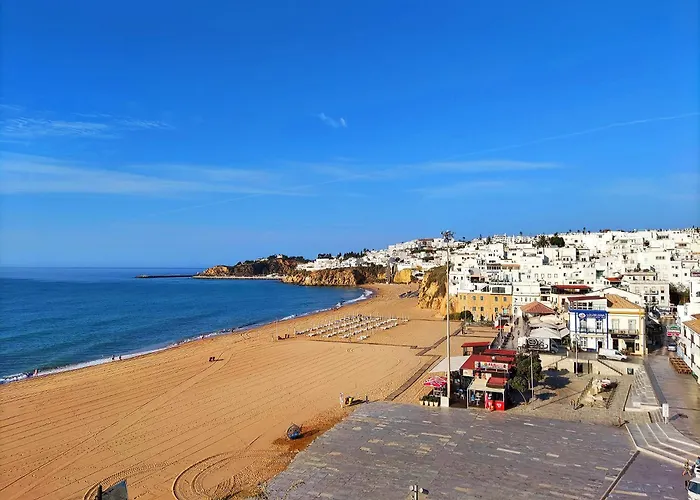 Windmill Rooftop Panoramic Oceanview By Becherish Apartman Albufeira