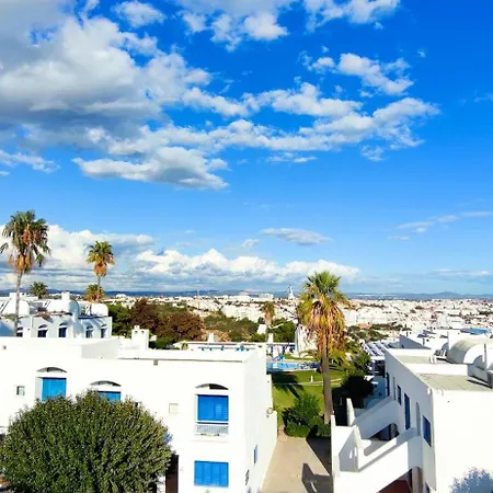 Windmill Rooftop Panoramic Oceanview By Becherish Lägenhet Albufeira