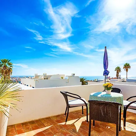 Windmill Rooftop Panoramic Oceanview By Becherish * Αλμπουφέιρα