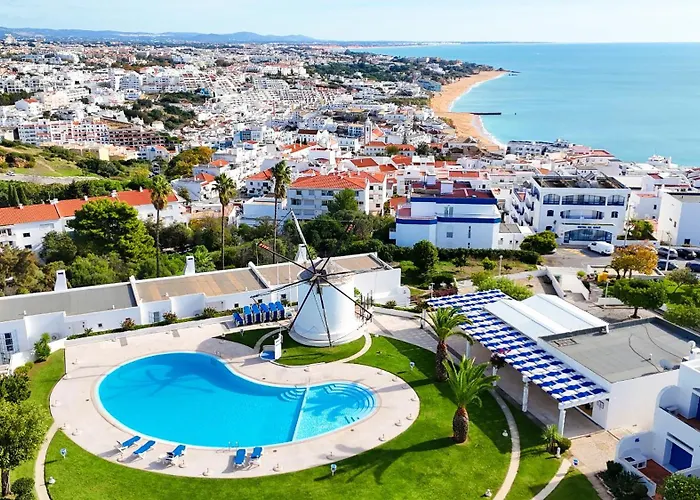 Windmill Rooftop Panoramic Oceanview By Becherish Albufeira