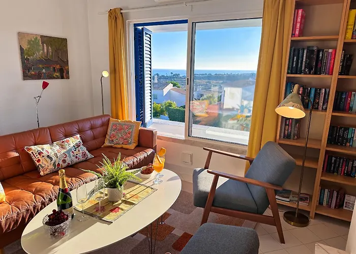 Windmill Rooftop Panoramic Oceanview By Becherish Daire Albufeira