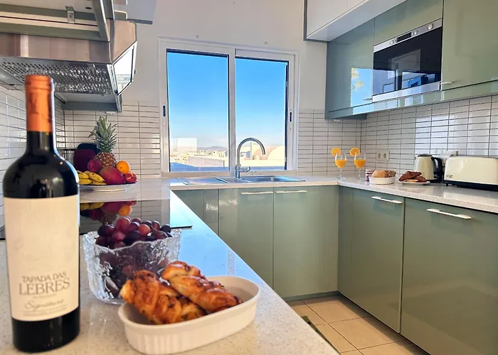 Windmill Rooftop Panoramic Oceanview By Becherish * Albufeira