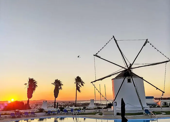 Windmill Rooftop Panoramic Oceanview By Becherish Albufeira