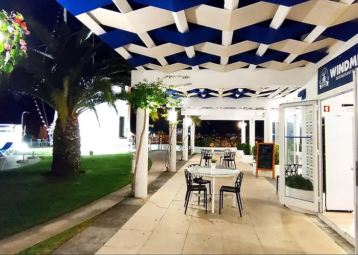 Windmill Rooftop Panoramic Oceanview By Becherish Daire Albufeira